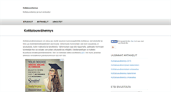 Desktop Screenshot of kotitalousvahennys.info